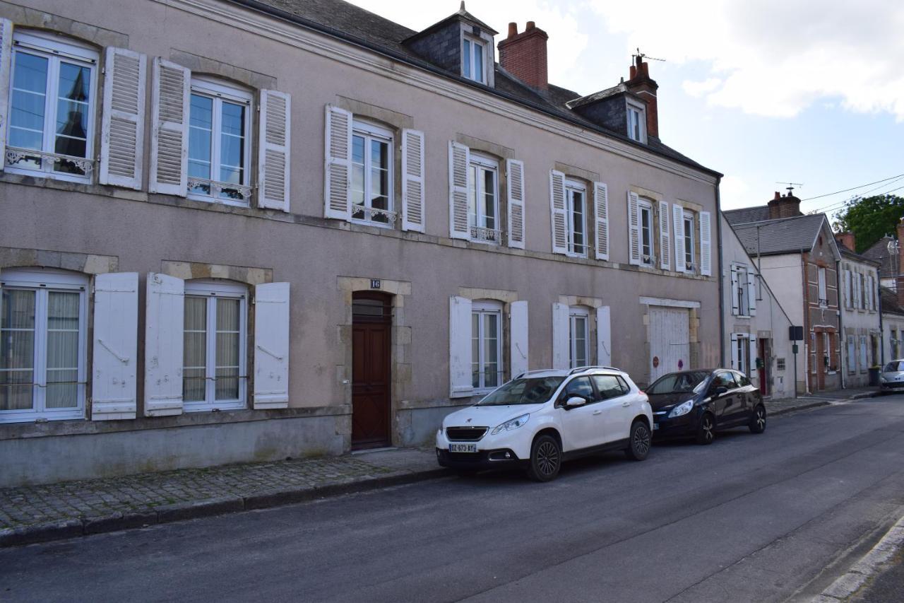 L'Aventure Bed and Breakfast Châteauneuf-sur-Loire Exterior foto